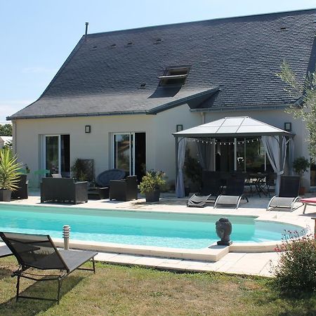 مبيت وإفطار Saint-Gervais en-Belin Le Champ De La Ferme المظهر الخارجي الصورة