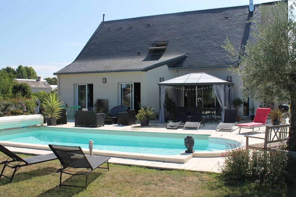 مبيت وإفطار Saint-Gervais en-Belin Le Champ De La Ferme المظهر الخارجي الصورة