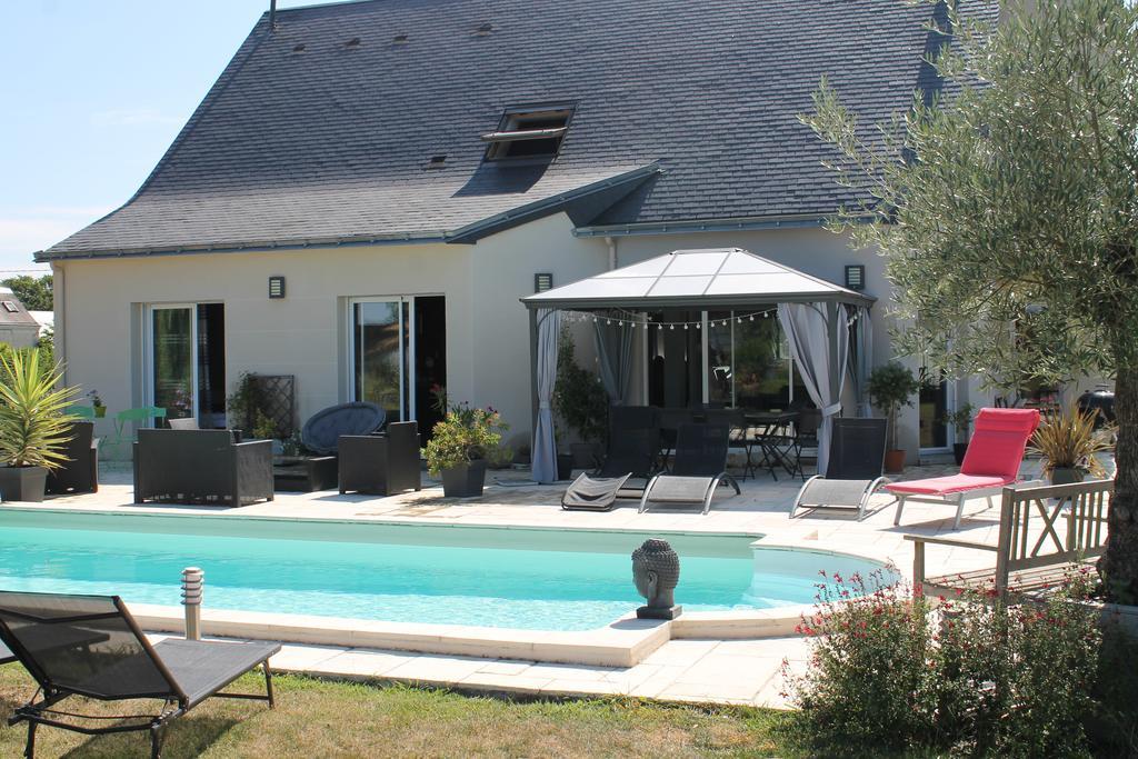 مبيت وإفطار Saint-Gervais en-Belin Le Champ De La Ferme المظهر الخارجي الصورة