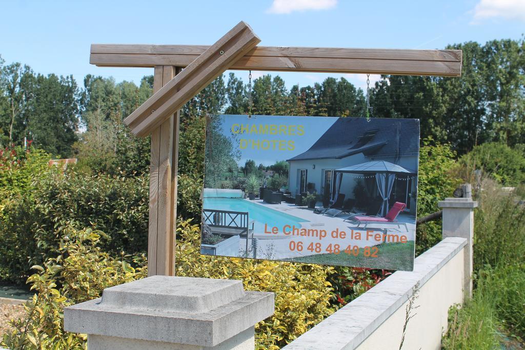 مبيت وإفطار Saint-Gervais en-Belin Le Champ De La Ferme المظهر الخارجي الصورة